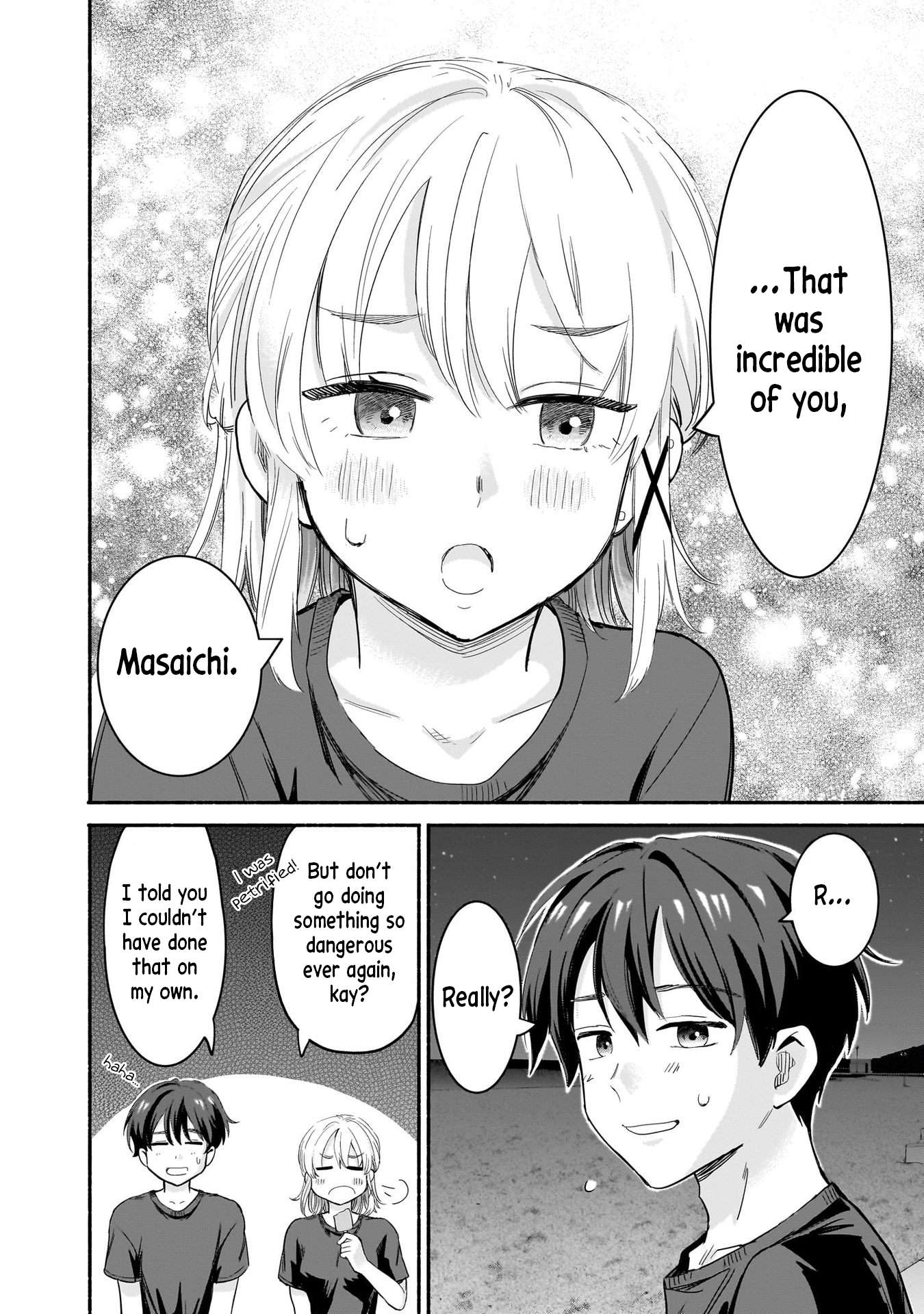 Hey, Wanna Go Out With Me? My Childhood Friend, a Beautiful Girl, Asked Me To Be Her Boyfriend, and I’ve Started a Camouflage Boyfriend Chapter 35 - Page 4 in English