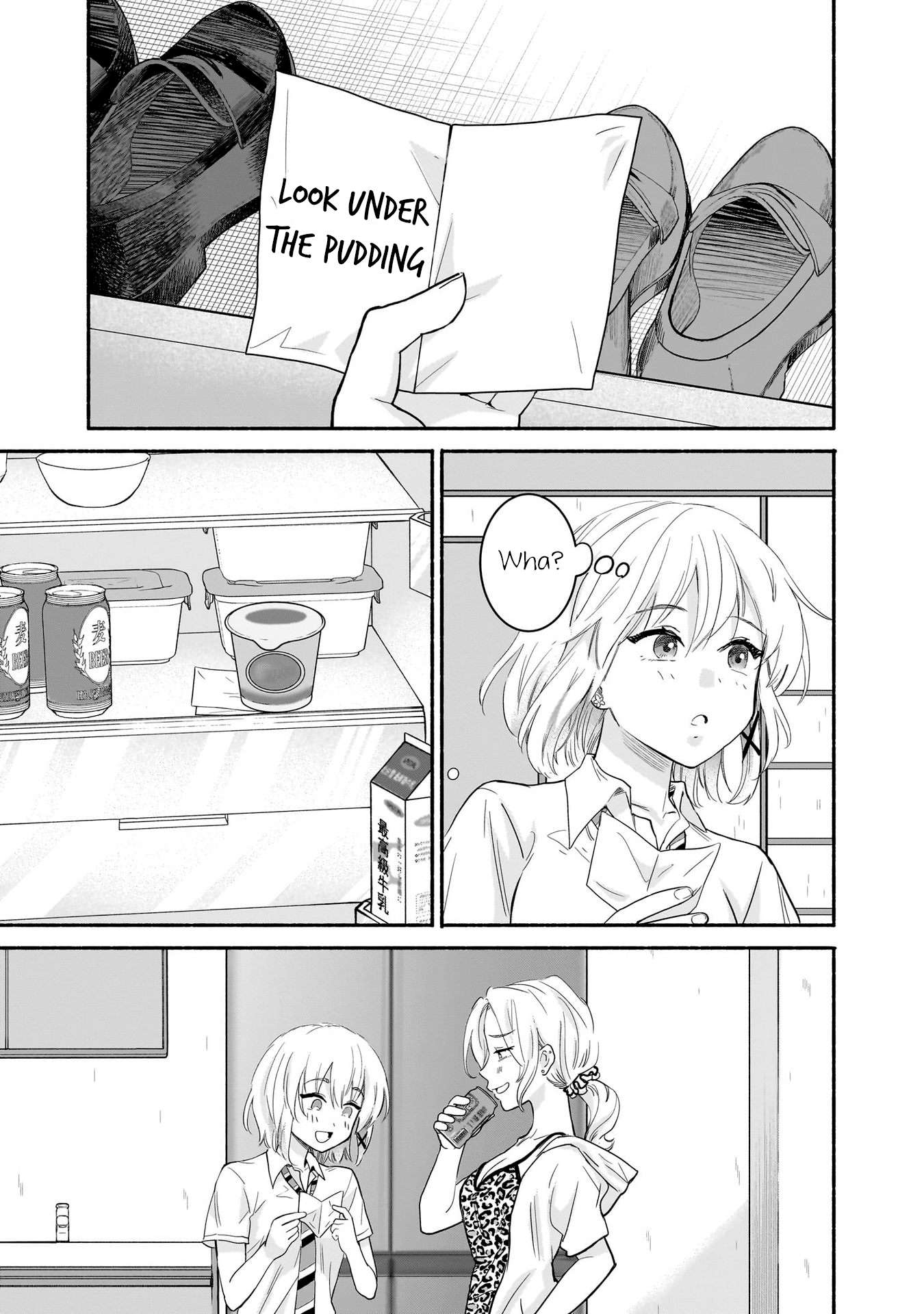 Hey, Wanna Go Out With Me? My Childhood Friend, a Beautiful Girl, Asked Me To Be Her Boyfriend, and I’ve Started a Camouflage Boyfriend Chapter 36 - Page 11 in English