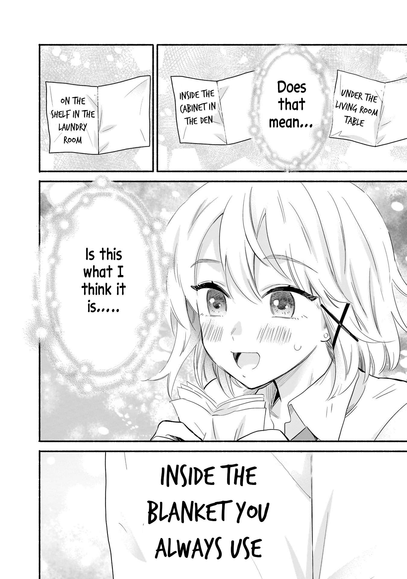 Hey, Wanna Go Out With Me? My Childhood Friend, a Beautiful Girl, Asked Me To Be Her Boyfriend, and I’ve Started a Camouflage Boyfriend Chapter 36 - Page 12 in English