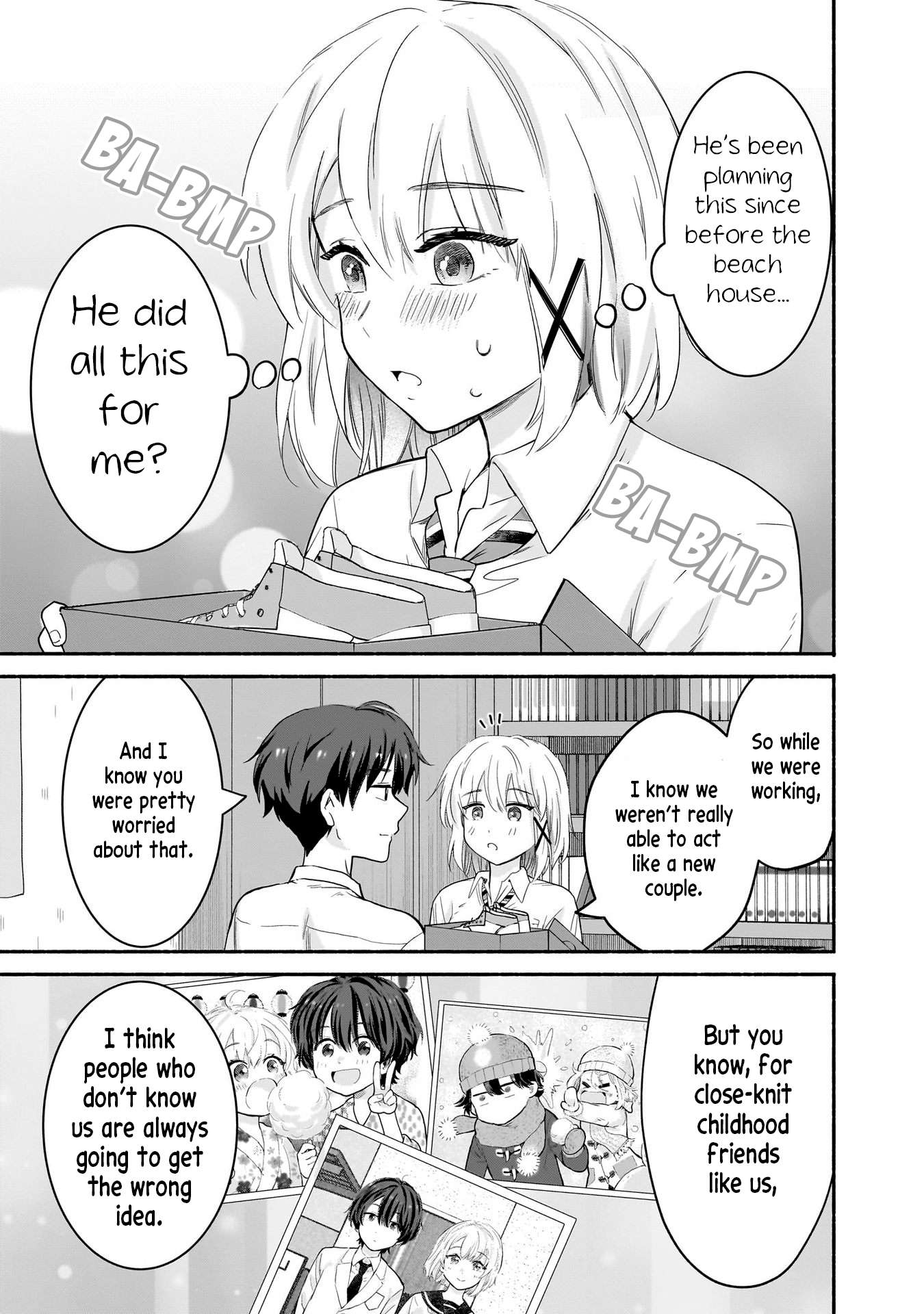 Hey, Wanna Go Out With Me? My Childhood Friend, a Beautiful Girl, Asked Me To Be Her Boyfriend, and I’ve Started a Camouflage Boyfriend Chapter 36 - Page 17 in English