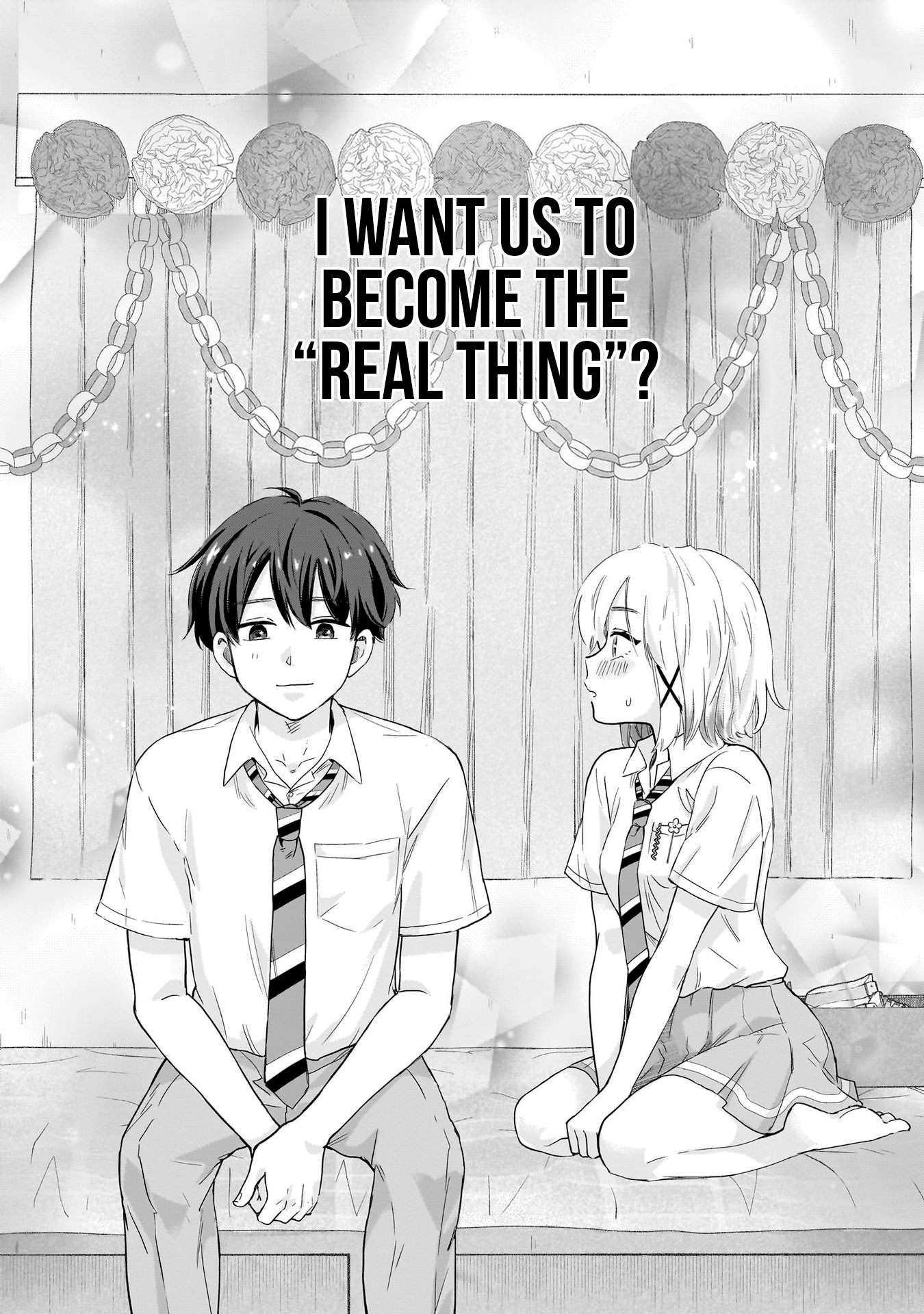 Hey, Wanna Go Out With Me? My Childhood Friend, a Beautiful Girl, Asked Me To Be Her Boyfriend, and I’ve Started a Camouflage Boyfriend Chapter 36 - Page 26 in English