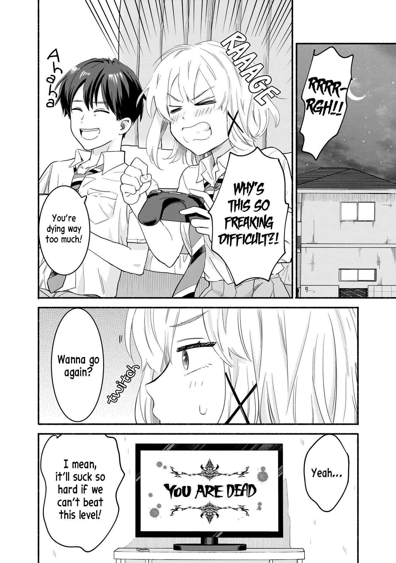 Hey, Wanna Go Out With Me? My Childhood Friend, a Beautiful Girl, Asked Me To Be Her Boyfriend, and I’ve Started a Camouflage Boyfriend Chapter 36 - Page 6 in English