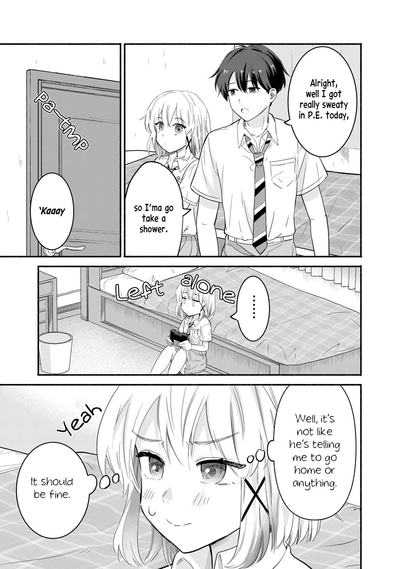 Hey, Wanna Go Out With Me? My Childhood Friend, a Beautiful Girl, Asked Me To Be Her Boyfriend, and I’ve Started a Camouflage Boyfriend Chapter 36 - Page 7 in English