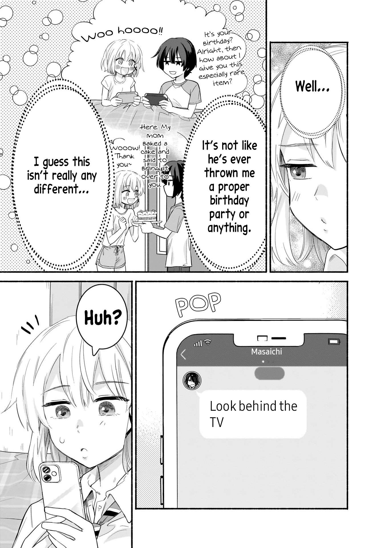 Hey, Wanna Go Out With Me? My Childhood Friend, a Beautiful Girl, Asked Me To Be Her Boyfriend, and I’ve Started a Camouflage Boyfriend Chapter 36 - Page 9 in English