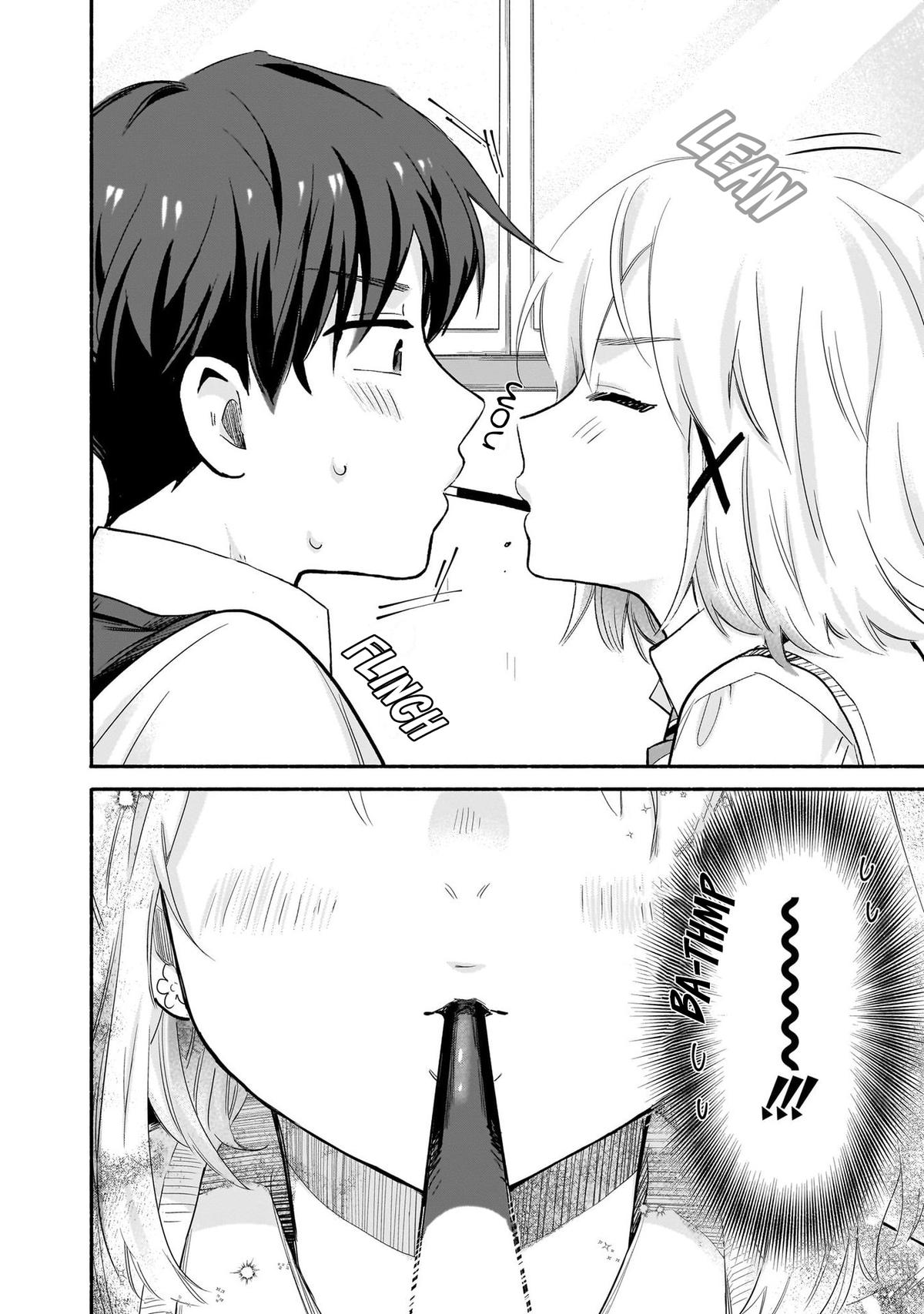 Hey, Wanna Go Out With Me? My Childhood Friend, a Beautiful Girl, Asked Me To Be Her Boyfriend, and I’ve Started a Camouflage Boyfriend Chapter 37 - Page 12 in English