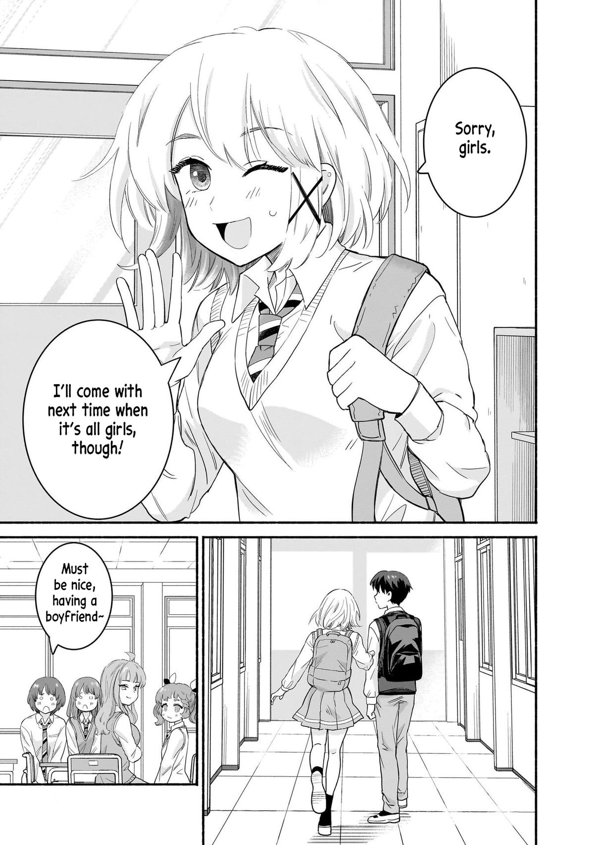 Hey, Wanna Go Out With Me? My Childhood Friend, a Beautiful Girl, Asked Me To Be Her Boyfriend, and I’ve Started a Camouflage Boyfriend Chapter 37 - Page 3 in English