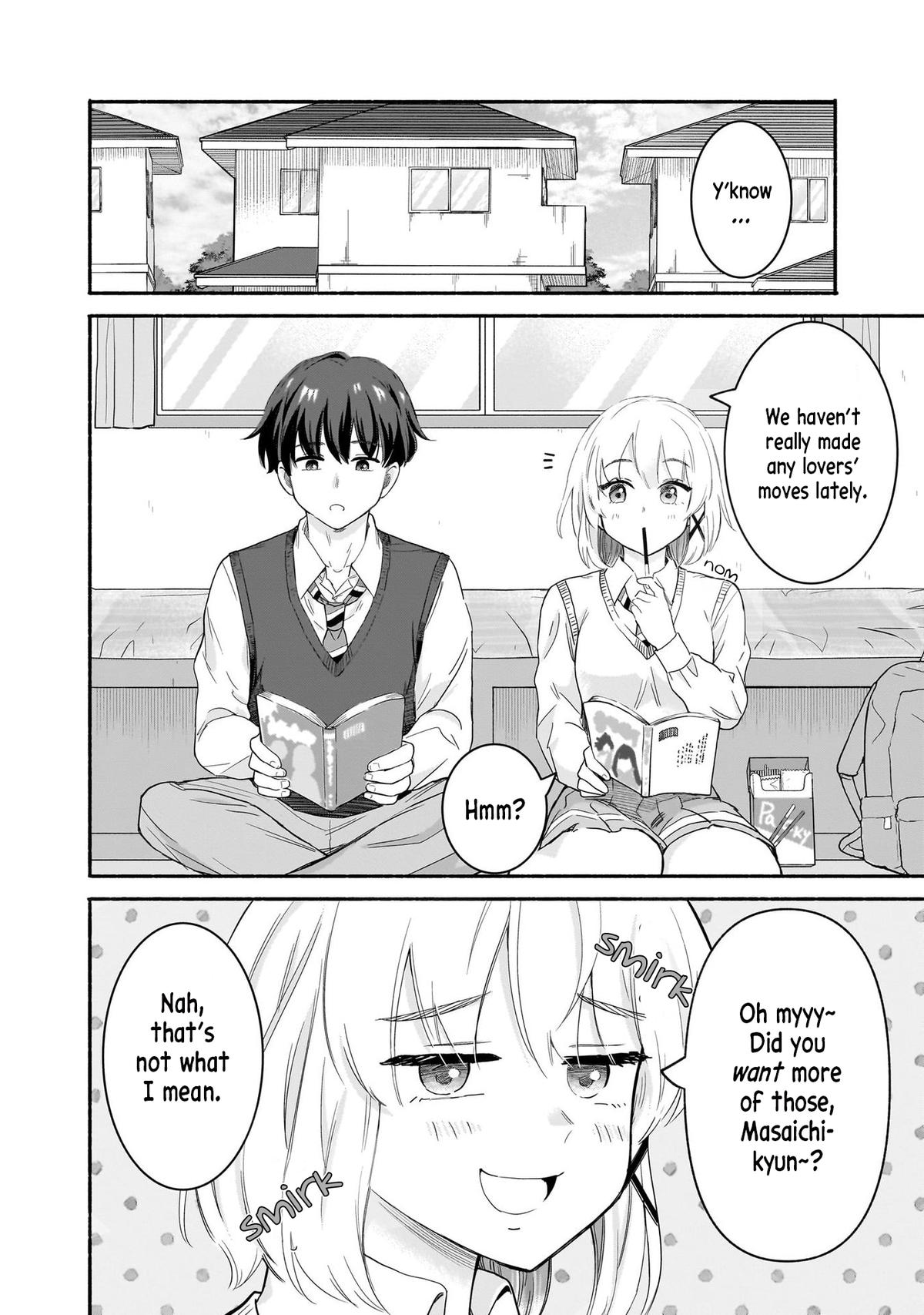 Hey, Wanna Go Out With Me? My Childhood Friend, a Beautiful Girl, Asked Me To Be Her Boyfriend, and I’ve Started a Camouflage Boyfriend Chapter 37 - Page 4 in English