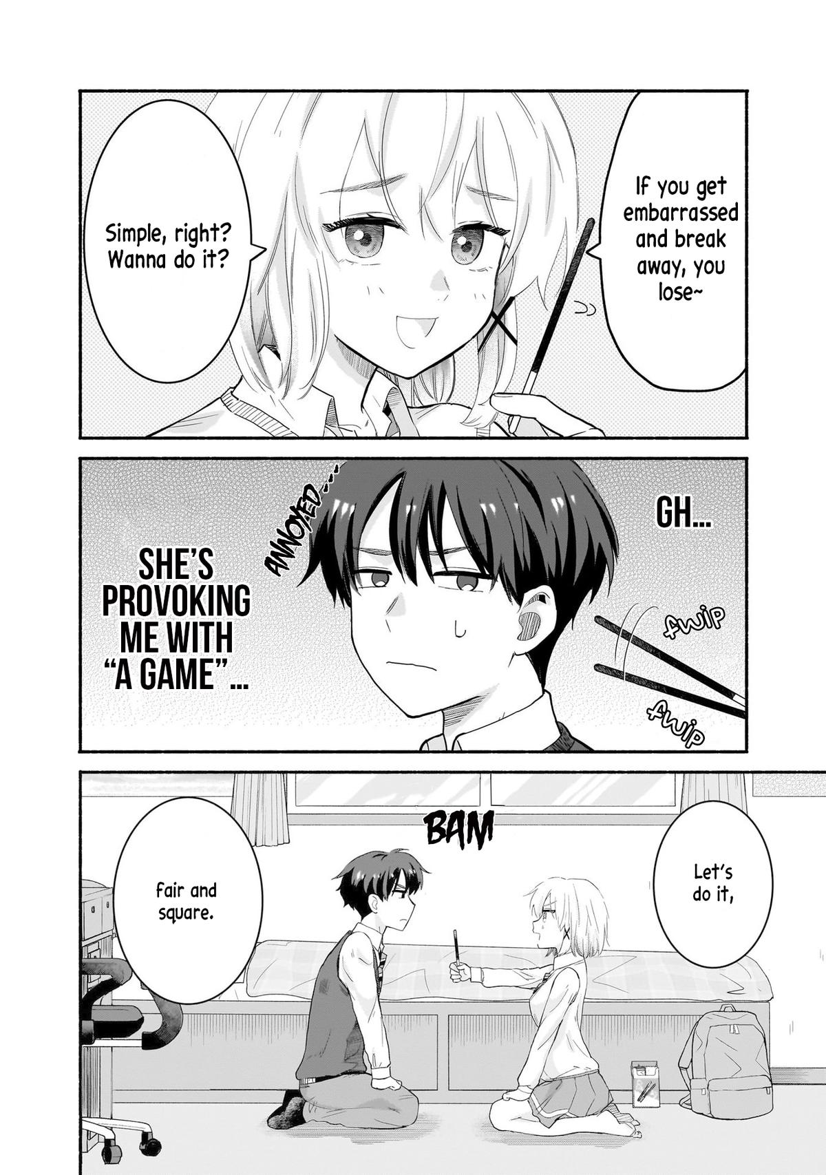 Hey, Wanna Go Out With Me? My Childhood Friend, a Beautiful Girl, Asked Me To Be Her Boyfriend, and I’ve Started a Camouflage Boyfriend Chapter 37 - Page 8 in English