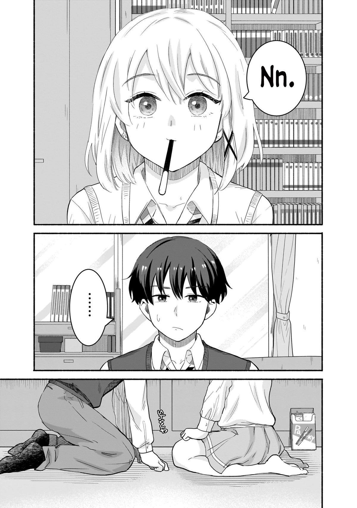 Hey, Wanna Go Out With Me? My Childhood Friend, a Beautiful Girl, Asked Me To Be Her Boyfriend, and I’ve Started a Camouflage Boyfriend Chapter 37 - Page 9 in English