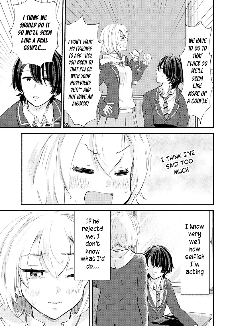 Hey, Wanna Go Out With Me? My Childhood Friend, a Beautiful Girl, Asked Me To Be Her Boyfriend, and I’ve Started a Camouflage Boyfriend Chapter 4 - Page 13 in English