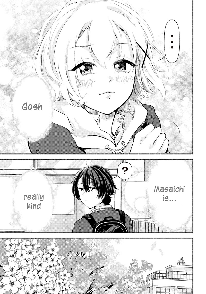 Hey, Wanna Go Out With Me? My Childhood Friend, a Beautiful Girl, Asked Me To Be Her Boyfriend, and I’ve Started a Camouflage Boyfriend Chapter 4 - Page 15 in English