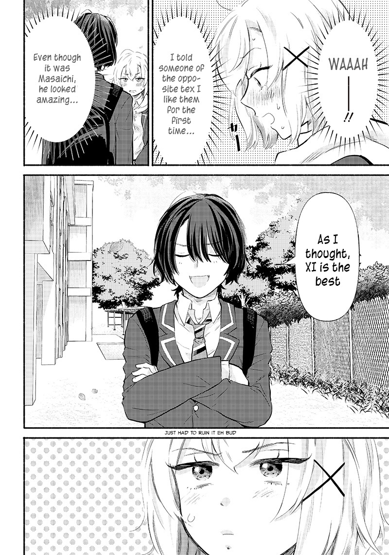Hey, Wanna Go Out With Me? My Childhood Friend, a Beautiful Girl, Asked Me To Be Her Boyfriend, and I’ve Started a Camouflage Boyfriend Chapter 4 - Page 24 in English