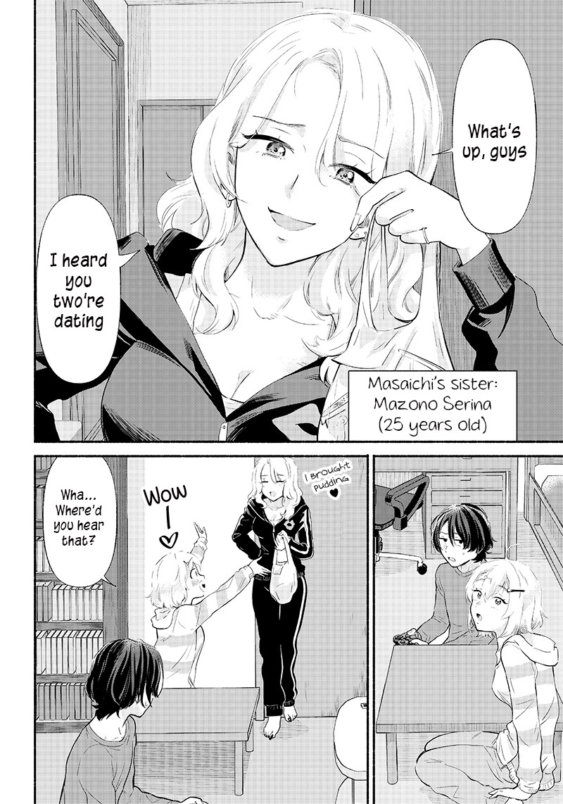Hey, Wanna Go Out With Me? My Childhood Friend, a Beautiful Girl, Asked Me To Be Her Boyfriend, and I’ve Started a Camouflage Boyfriend Chapter 4 - Page 4 in English