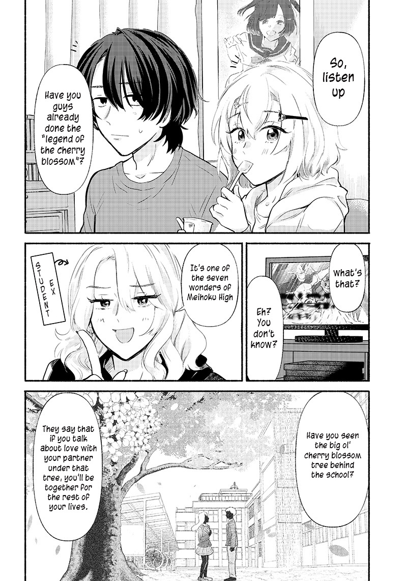 Hey, Wanna Go Out With Me? My Childhood Friend, a Beautiful Girl, Asked Me To Be Her Boyfriend, and I’ve Started a Camouflage Boyfriend Chapter 4 - Page 8 in English
