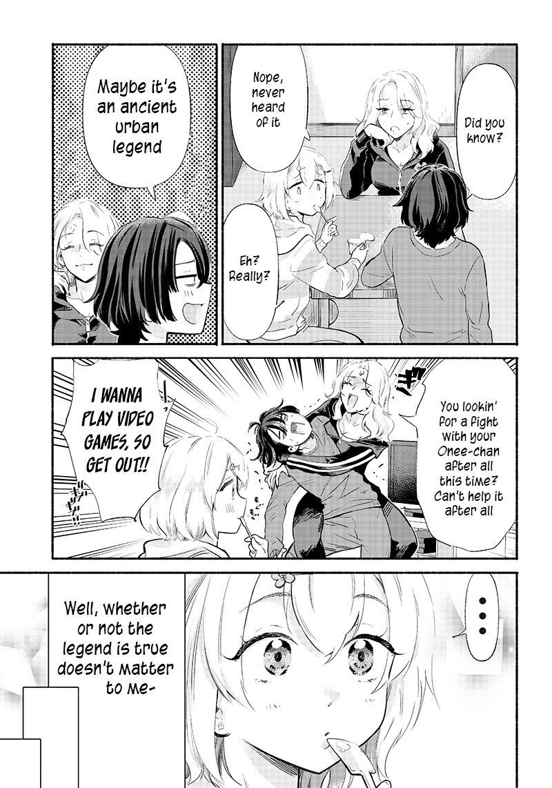 Hey, Wanna Go Out With Me? My Childhood Friend, a Beautiful Girl, Asked Me To Be Her Boyfriend, and I’ve Started a Camouflage Boyfriend Chapter 4 - Page 9 in English