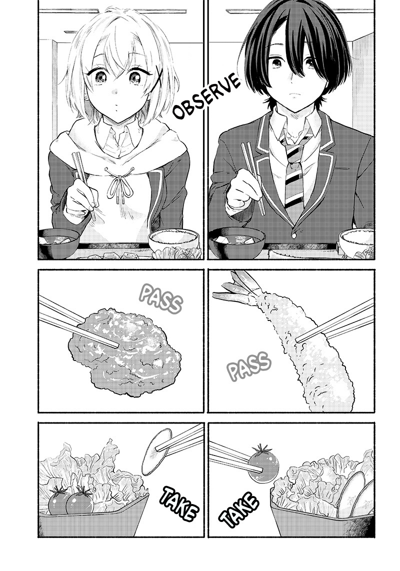 Hey, Wanna Go Out With Me? My Childhood Friend, a Beautiful Girl, Asked Me To Be Her Boyfriend, and I’ve Started a Camouflage Boyfriend Chapter 5 - Page 15 in English