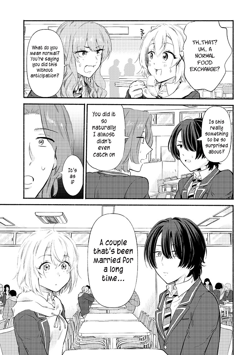 Hey, Wanna Go Out With Me? My Childhood Friend, a Beautiful Girl, Asked Me To Be Her Boyfriend, and I’ve Started a Camouflage Boyfriend Chapter 5 - Page 17 in English