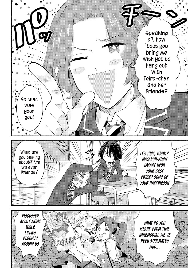 Hey, Wanna Go Out With Me? My Childhood Friend, a Beautiful Girl, Asked Me To Be Her Boyfriend, and I’ve Started a Camouflage Boyfriend Chapter 5 - Page 6 in English