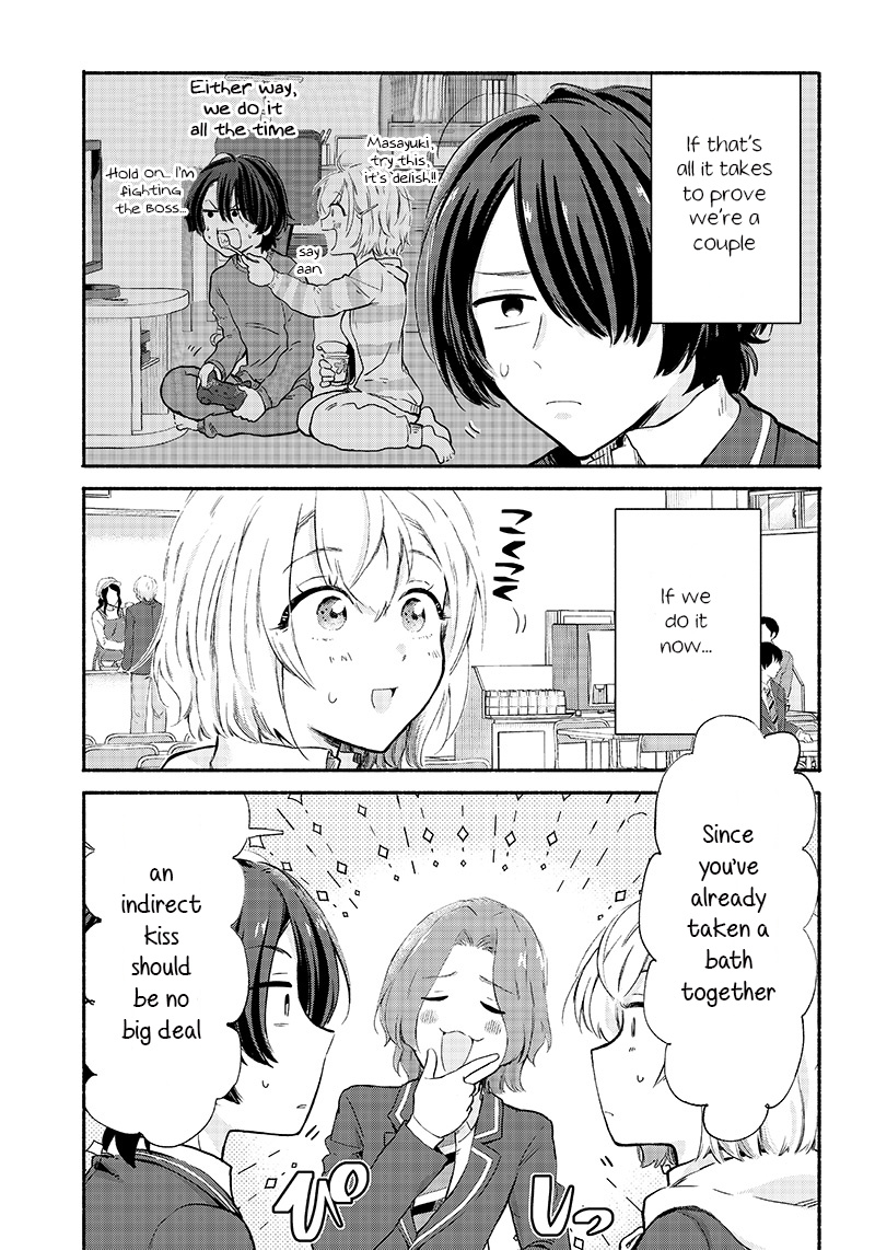 Hey, Wanna Go Out With Me? My Childhood Friend, a Beautiful Girl, Asked Me To Be Her Boyfriend, and I’ve Started a Camouflage Boyfriend Chapter 6 - Page 13 in English