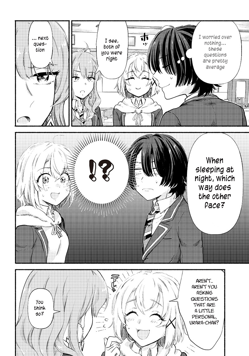 Hey, Wanna Go Out With Me? My Childhood Friend, a Beautiful Girl, Asked Me To Be Her Boyfriend, and I’ve Started a Camouflage Boyfriend Chapter 6 - Page 6 in English
