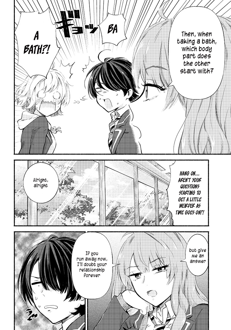 Hey, Wanna Go Out With Me? My Childhood Friend, a Beautiful Girl, Asked Me To Be Her Boyfriend, and I’ve Started a Camouflage Boyfriend Chapter 6 - Page 8 in English