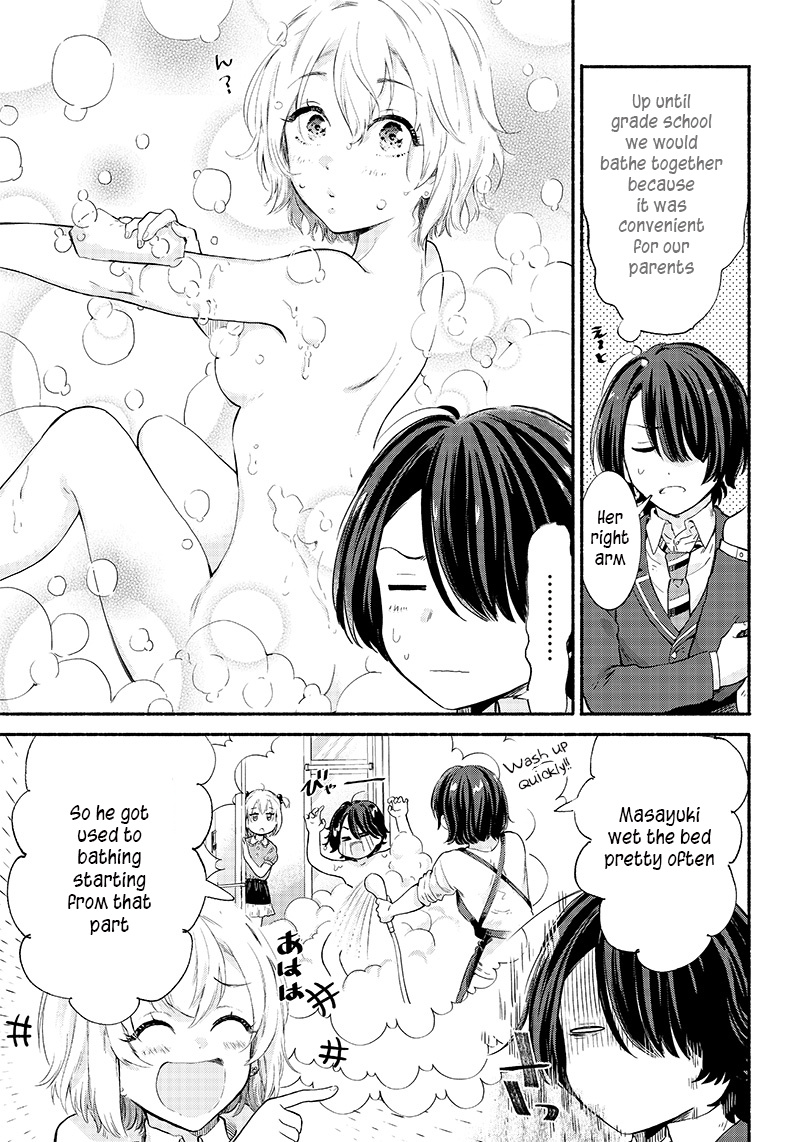 Hey, Wanna Go Out With Me? My Childhood Friend, a Beautiful Girl, Asked Me To Be Her Boyfriend, and I’ve Started a Camouflage Boyfriend Chapter 6 - Page 9 in English