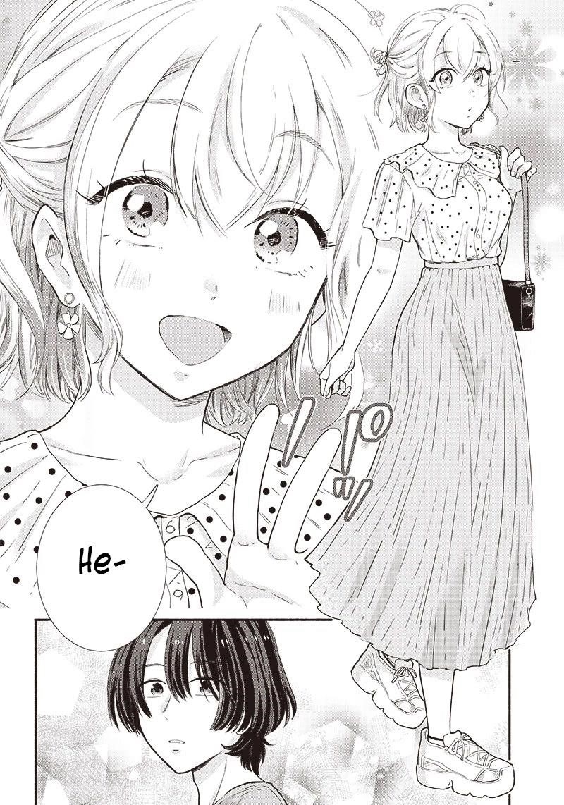 Hey, Wanna Go Out With Me? My Childhood Friend, a Beautiful Girl, Asked Me To Be Her Boyfriend, and I’ve Started a Camouflage Boyfriend Chapter 7 - Page 13 in English