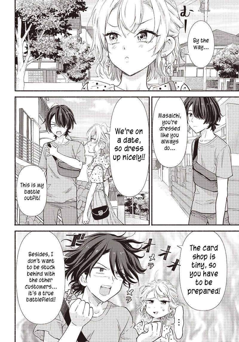 Hey, Wanna Go Out With Me? My Childhood Friend, a Beautiful Girl, Asked Me To Be Her Boyfriend, and I’ve Started a Camouflage Boyfriend Chapter 7 - Page 19 in English