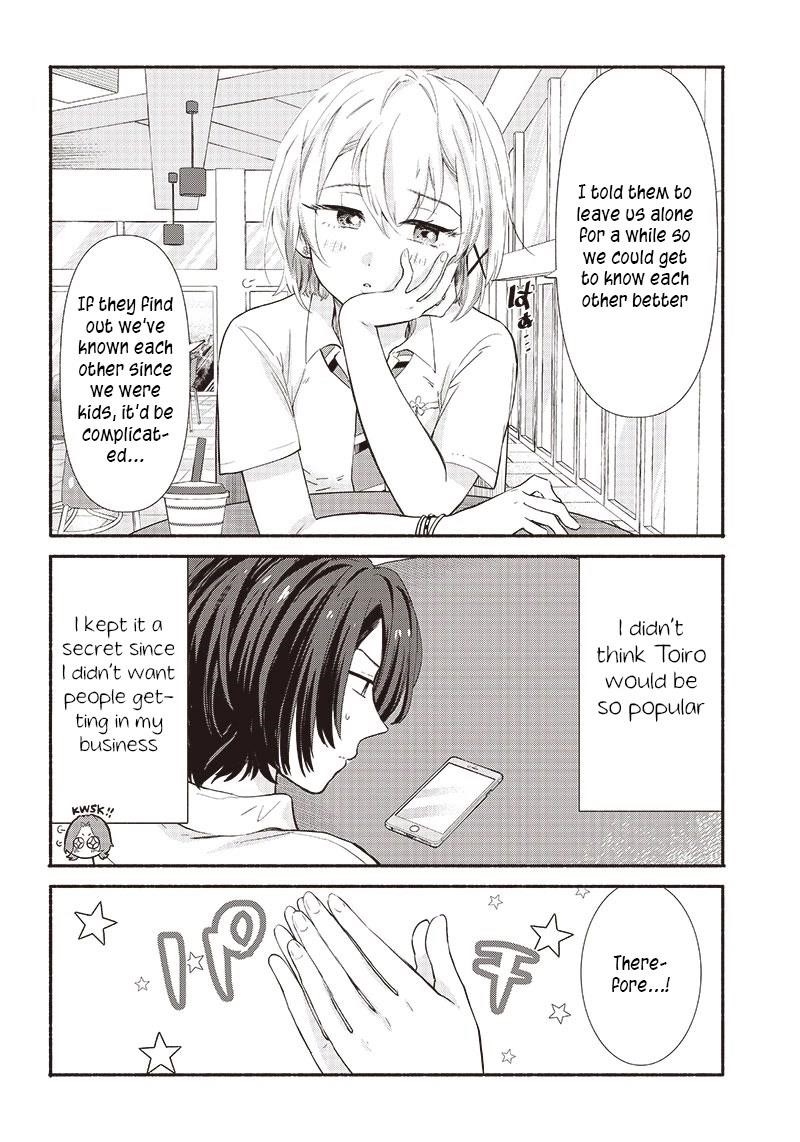 Hey, Wanna Go Out With Me? My Childhood Friend, a Beautiful Girl, Asked Me To Be Her Boyfriend, and I’ve Started a Camouflage Boyfriend Chapter 7 - Page 7 in English