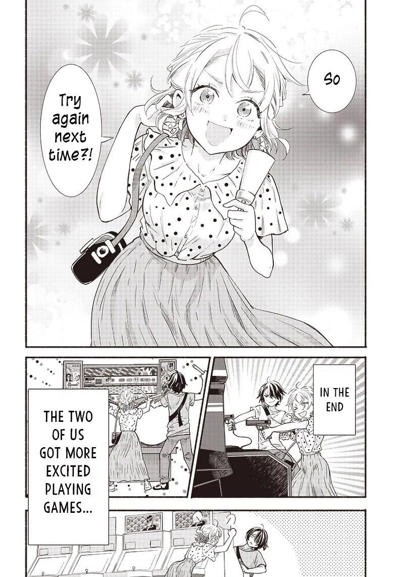 Hey, Wanna Go Out With Me? My Childhood Friend, a Beautiful Girl, Asked Me To Be Her Boyfriend, and I’ve Started a Camouflage Boyfriend Chapter 8 - Page 15 in English