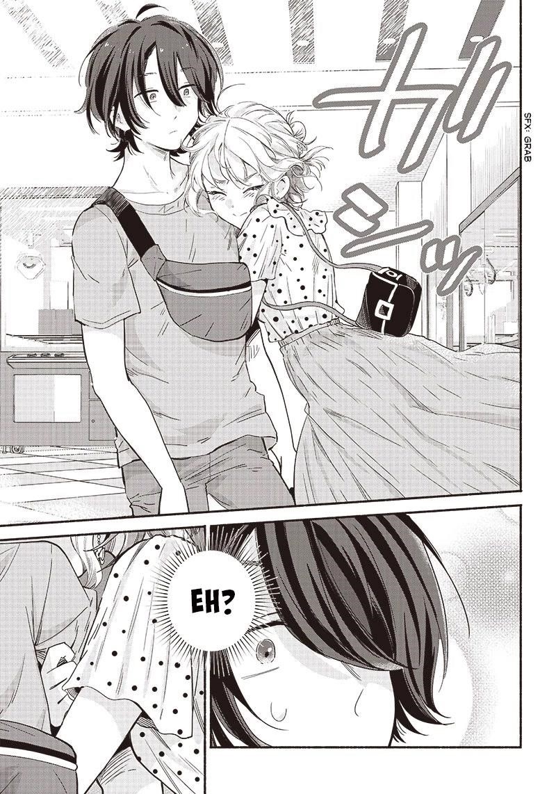 Hey, Wanna Go Out With Me? My Childhood Friend, a Beautiful Girl, Asked Me To Be Her Boyfriend, and I’ve Started a Camouflage Boyfriend Chapter 8 - Page 18 in English