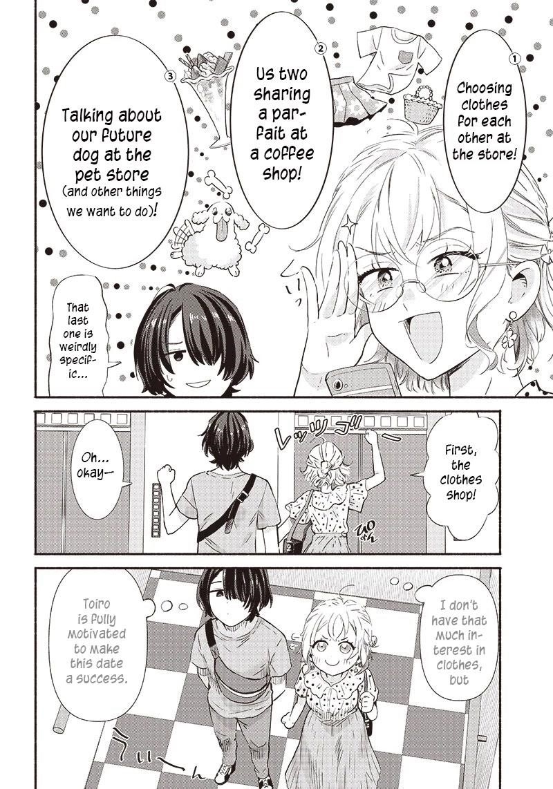 Hey, Wanna Go Out With Me? My Childhood Friend, a Beautiful Girl, Asked Me To Be Her Boyfriend, and I’ve Started a Camouflage Boyfriend Chapter 8 - Page 4 in English