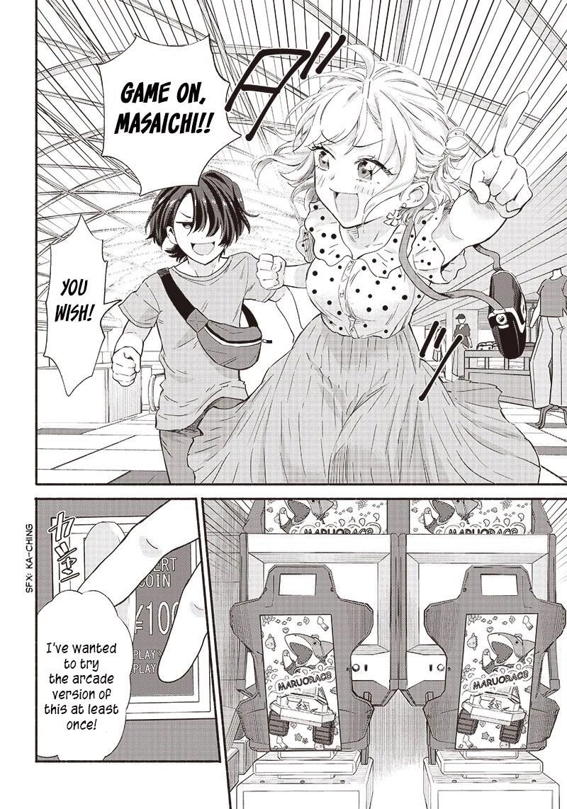 Hey, Wanna Go Out With Me? My Childhood Friend, a Beautiful Girl, Asked Me To Be Her Boyfriend, and I’ve Started a Camouflage Boyfriend Chapter 8 - Page 8 in English