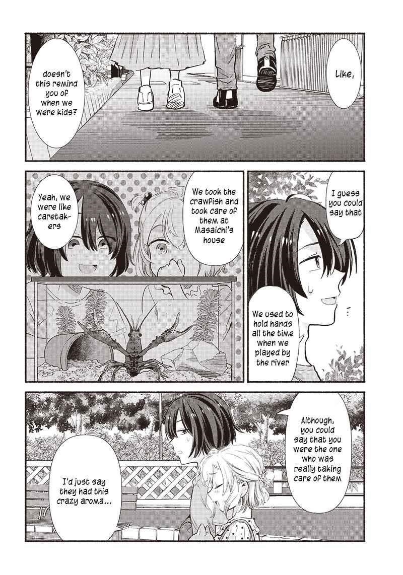 Hey, Wanna Go Out With Me? My Childhood Friend, a Beautiful Girl, Asked Me To Be Her Boyfriend, and I’ve Started a Camouflage Boyfriend Chapter 9 - Page 16 in English
