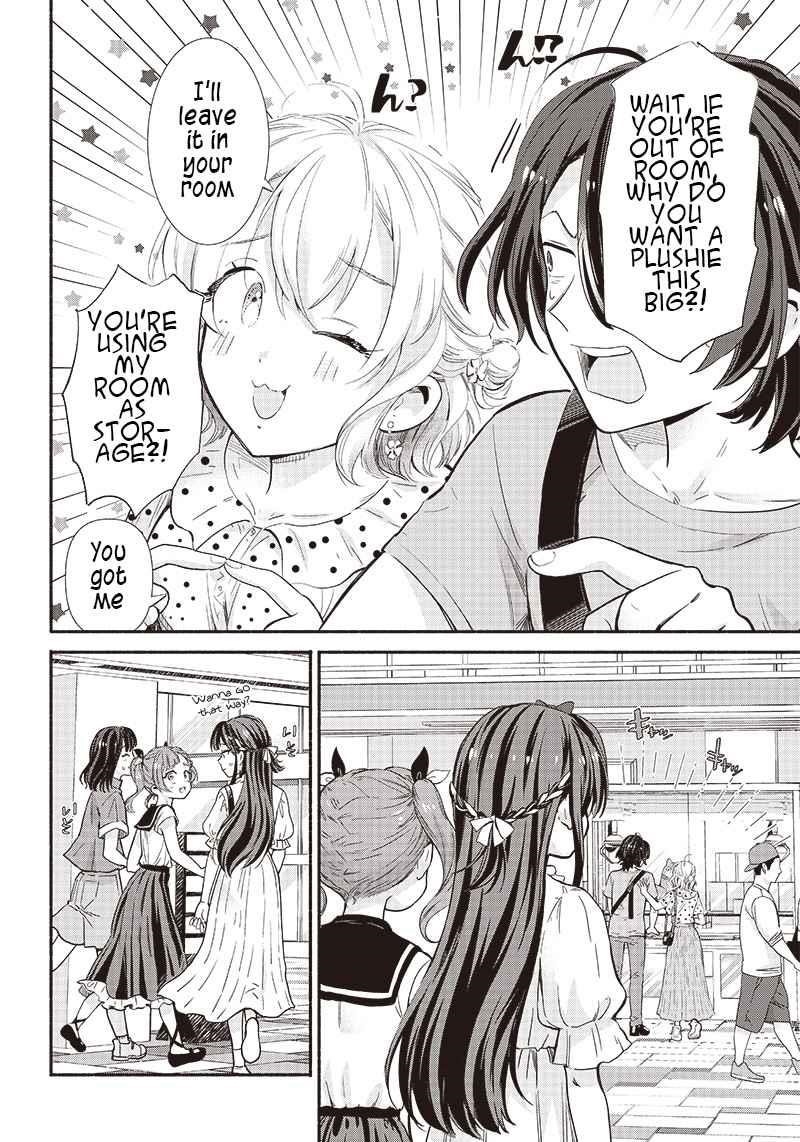 Hey, Wanna Go Out With Me? My Childhood Friend, a Beautiful Girl, Asked Me To Be Her Boyfriend, and I’ve Started a Camouflage Boyfriend Chapter 9 - Page 6 in English