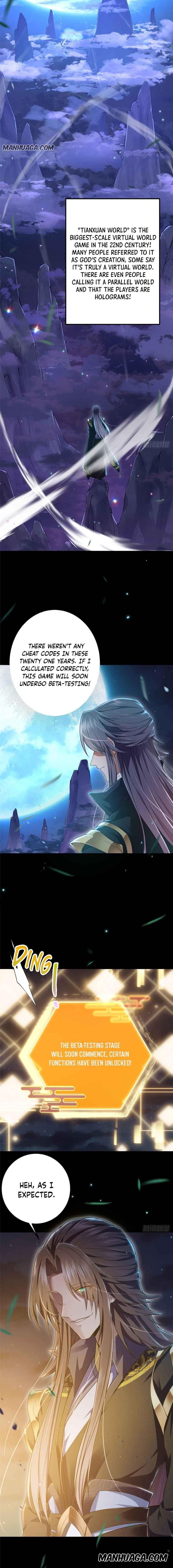 Keep a Low Profile, Sect Leader Chapter 1 - Page 8 in English