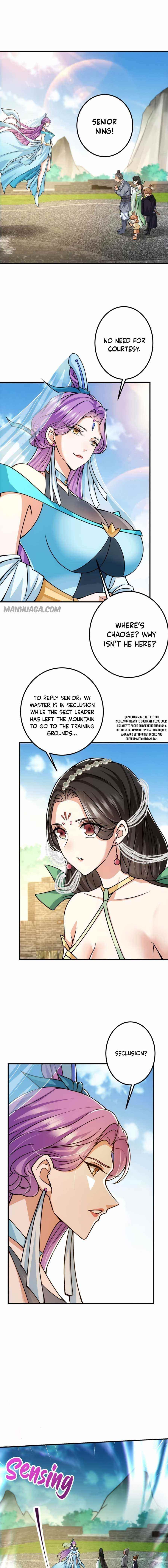 Keep a Low Profile, Sect Leader Chapter 104 - Page 6 in English