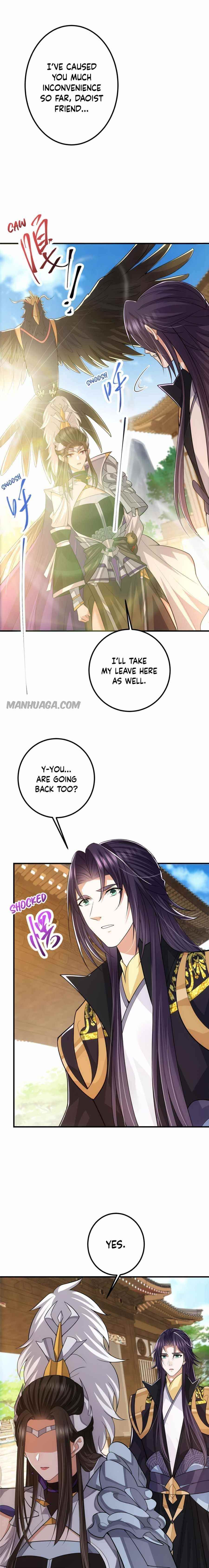 Keep a Low Profile, Sect Leader Chapter 107 - Page 4 in English