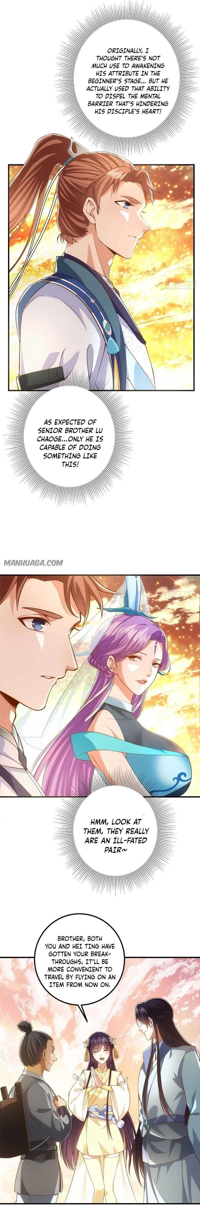 Keep a Low Profile, Sect Leader Chapter 11 - Page 4 in English