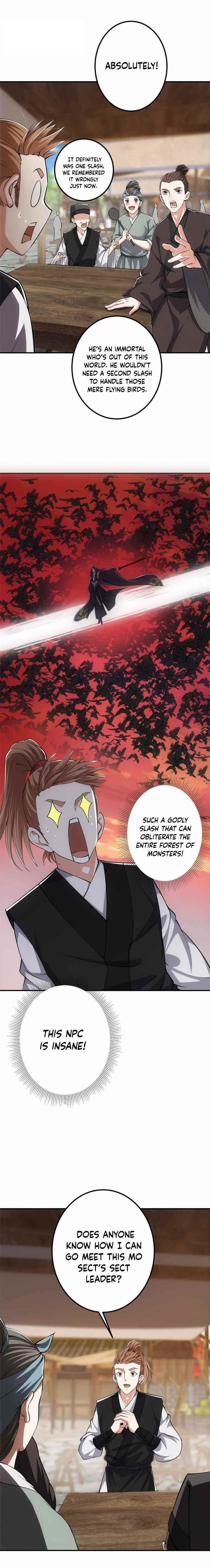 Keep a Low Profile, Sect Leader Chapter 114 - Page 8 in English