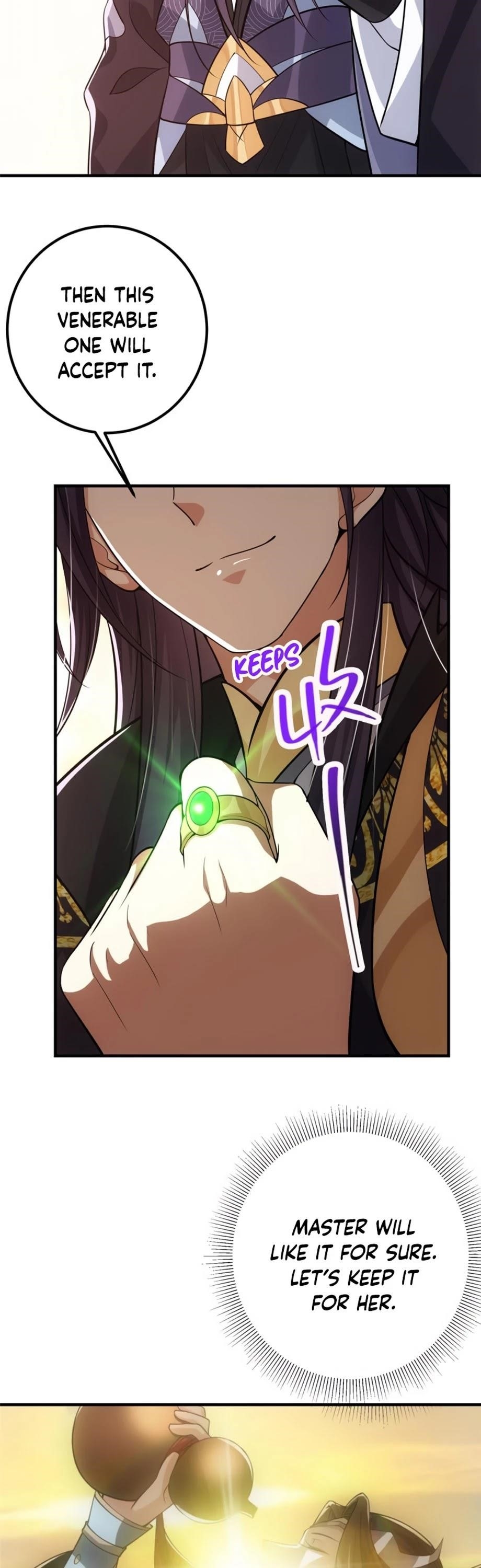 Keep a Low Profile, Sect Leader Chapter 116 - Page 27 in English