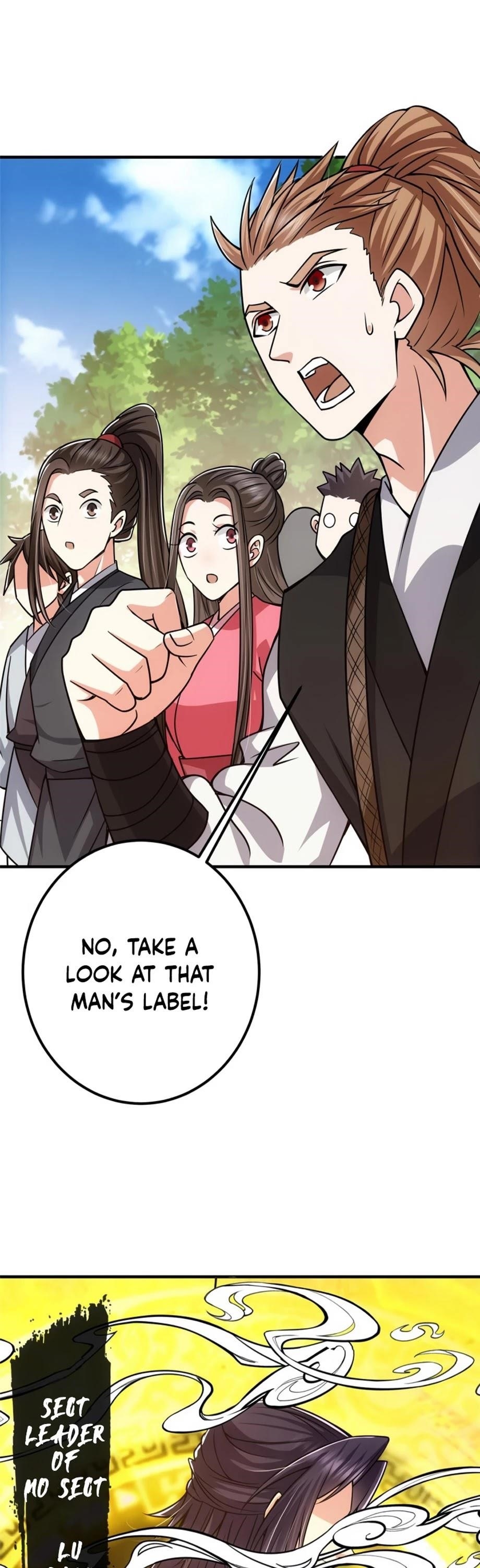 Keep a Low Profile, Sect Leader Chapter 116 - Page 6 in English