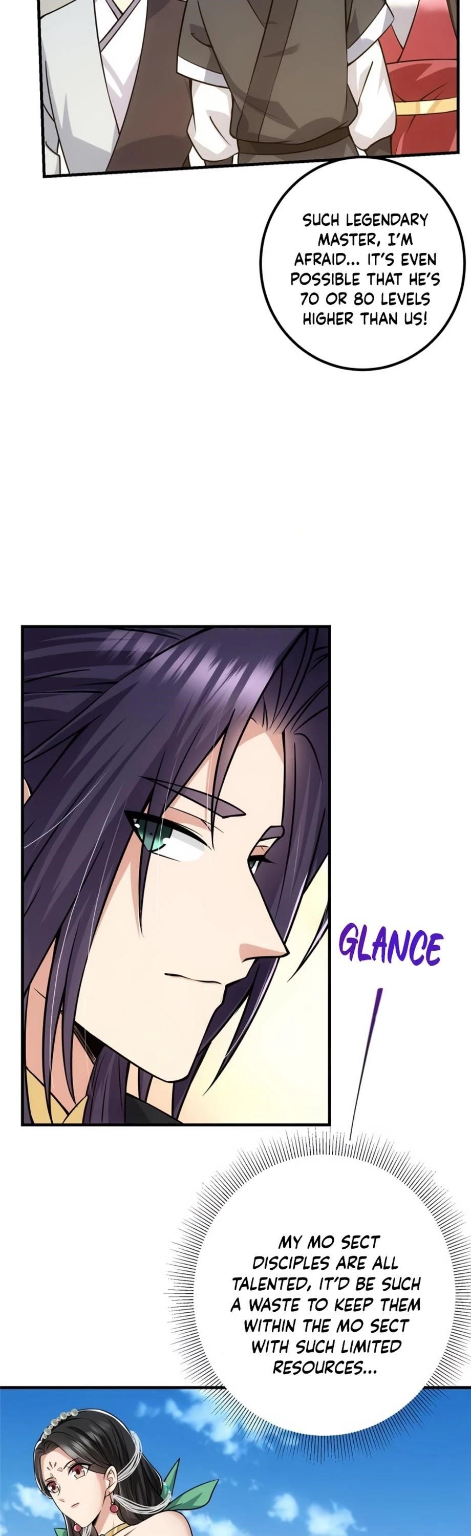 Keep a Low Profile, Sect Leader Chapter 116 - Page 8 in English