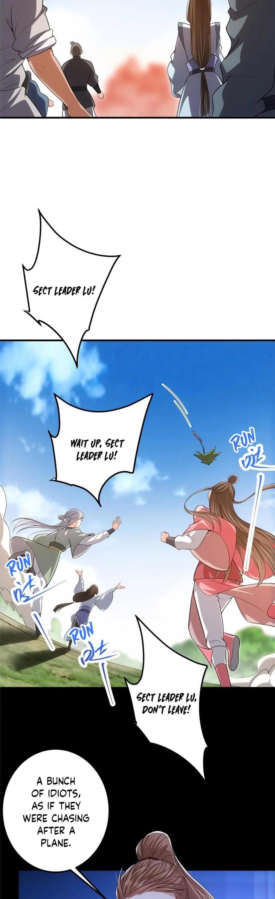 Keep a Low Profile, Sect Leader Chapter 117 - Page 3 in English