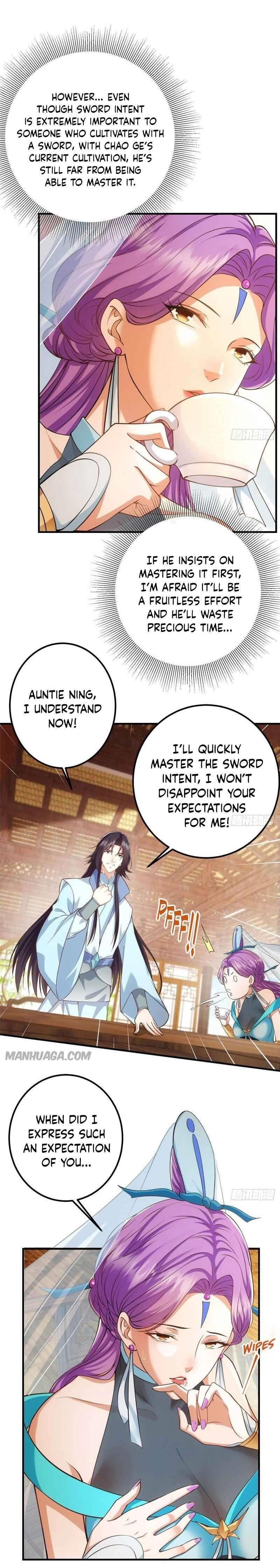 Keep a Low Profile, Sect Leader Chapter 12 - Page 11 in English