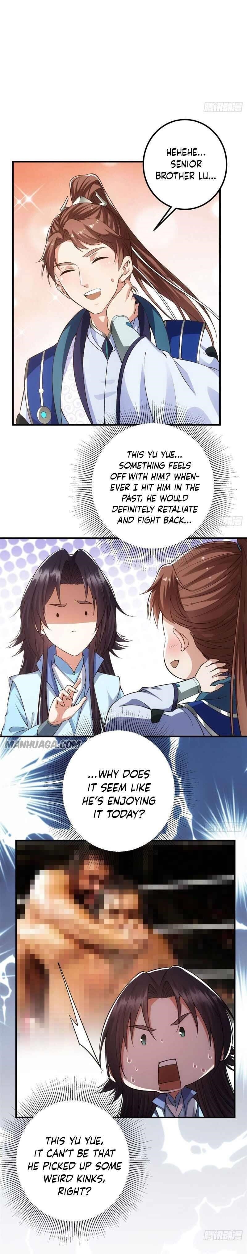 Keep a Low Profile, Sect Leader Chapter 12 - Page 7 in English