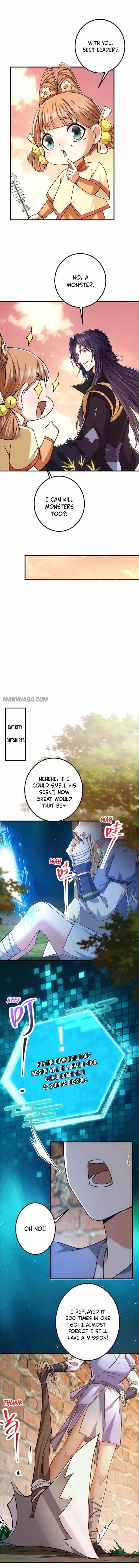 Keep a Low Profile, Sect Leader Chapter 122 - Page 10 in English