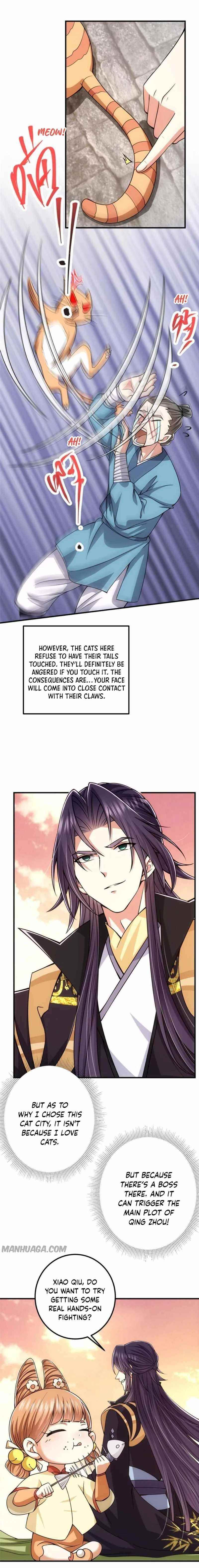 Keep a Low Profile, Sect Leader Chapter 122 - Page 9 in English