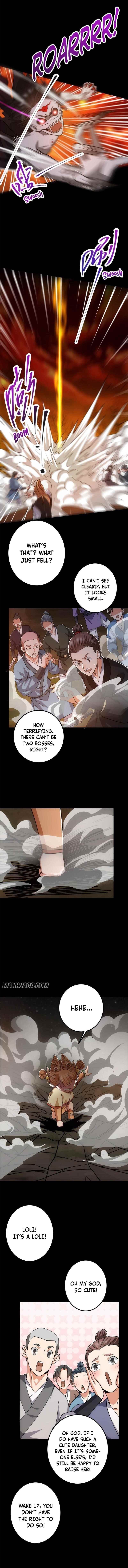 Keep a Low Profile, Sect Leader Chapter 123 - Page 4 in English