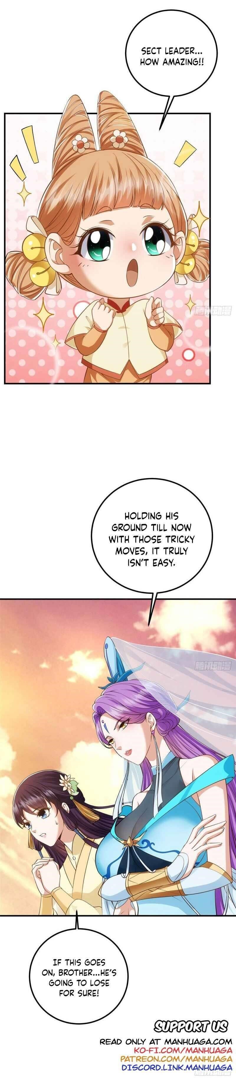 Keep a Low Profile, Sect Leader Chapter 13 - Page 12 in English